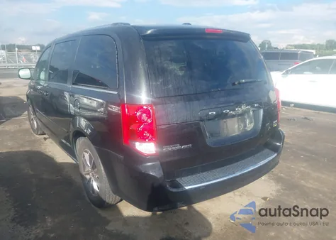 2017 Dodge Grand Caravan Sxt from USA, damaged, VIN 2C4RDGCG0HR692677